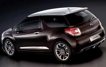 Citroen DS3 présentation Citroen DS3 présentation