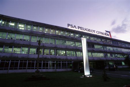 L'usine PSA de Madrid