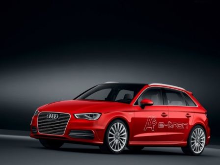 Le concept car Audi A3 e-tron