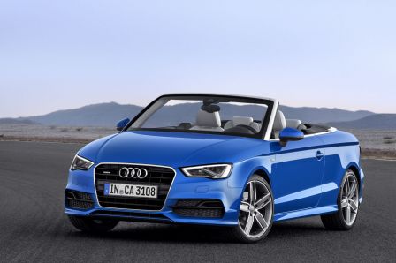 La future Audi A3 cabriolet de 2014 La future Audi A3 cabriolet de 2014