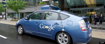 Googlecar la voiture connectée autonome
