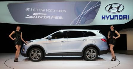 Hyundai Grand Santa Fe 2013 Hyundai Grand Santa Fe 2013