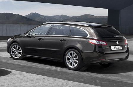 Peugeot 508 SW HDI 140 2011 Peugeot 508 SW HDI 140 2011