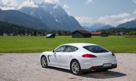 Porsche Panamera S e-Hybrid 416 ch