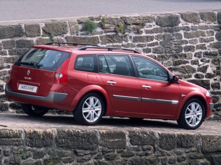 Break occasion Renault Megane II Estate phase 2 Break occasion Renault Megane II Estate phase 2