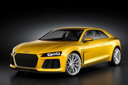 Audi Sport Quattro concept car