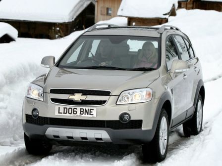 Chevrolet Captiva d'occasion Chevrolet Captiva d'occasion