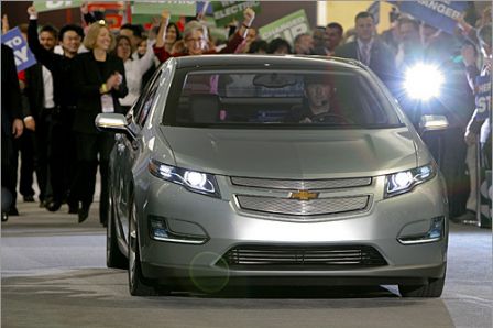 Chevrolet Volt hybride electrique