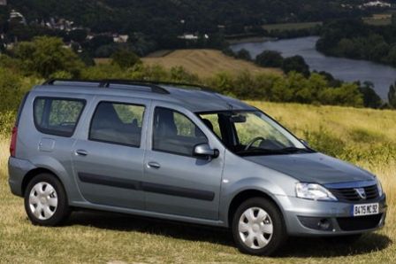 Ludospace occasion Dacia Logan MCV Ludospace occasion Dacia Logan MCV