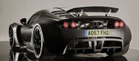 Hennessey Venom GT passe au banc en Vidéo Hennessey Venom GT passe au banc en Vidéo