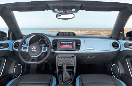 Volkswagen coccinelle cabriolet tableau de bord