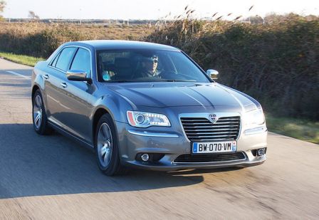 Lancia Thema 2012 Lancia Thema 2012