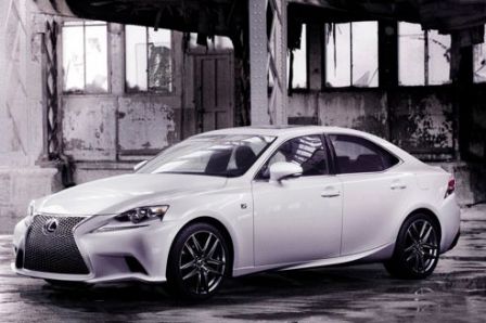 Lexus IS Hybride