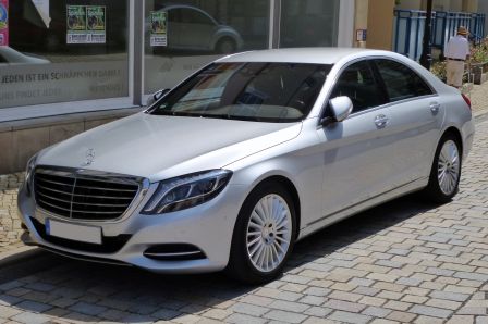 Essai mercedes classe s 350 bluetec #3
