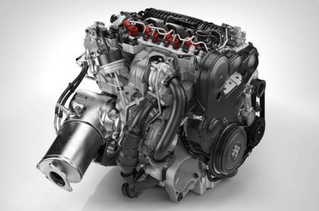 Nouvelle génération de moteur haute technologie i-ART pour Volvo