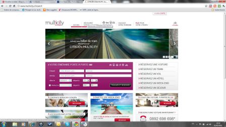 Citroen Multicity Citroen Multicity