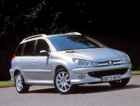 Break occasion Peugeot 206 SW Break occasion Peugeot 206 SW