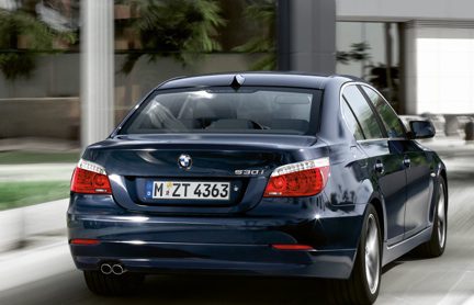 Le Lifting de la série 5 de BMW