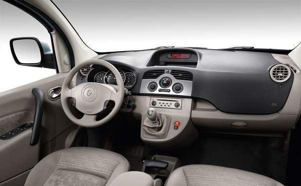 Nouveau Renault Kangoo utilitaire 2007