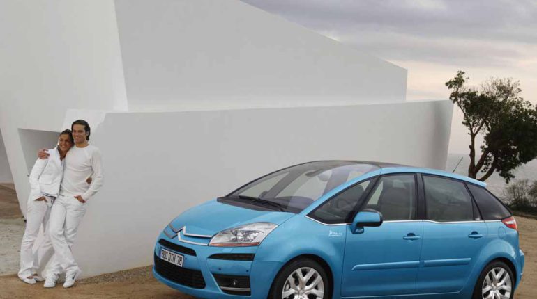 Citroen C4 Picasso HDI Exclusive 2008