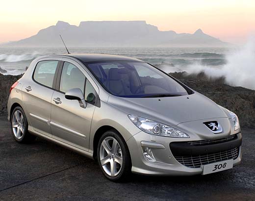 Peugeot 308 HDI 110 FAP 2008