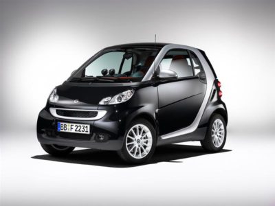 La Smart Fortwo est déjà présente aux Etats-Unis dans 74 points de vente