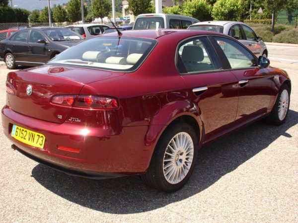 Alfa Romeo 159 occasion passée en revue