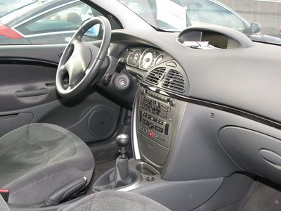 Intérieur Citroen C5 Occasion 2008