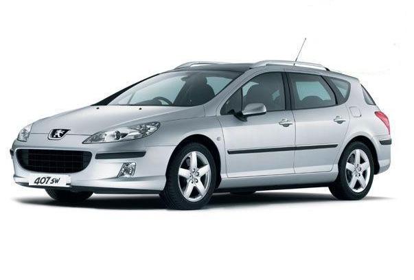 Peugeot 407 SW occasion