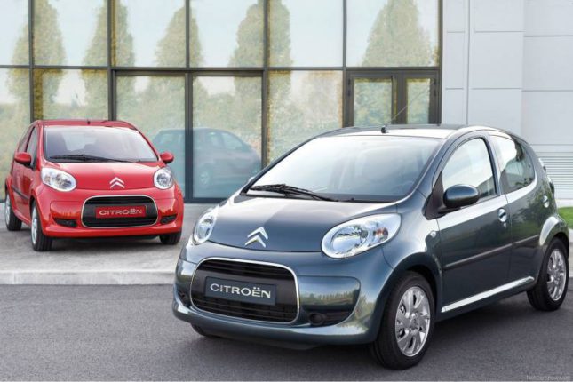 Citroen C1 neuve à moins de 6000 €