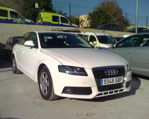 Nouvelle Audi A4 occasion 10000 € sous le prix neuf