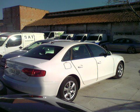 Nouvelle Audi A4 occasion 10000 € sous le prix neuf