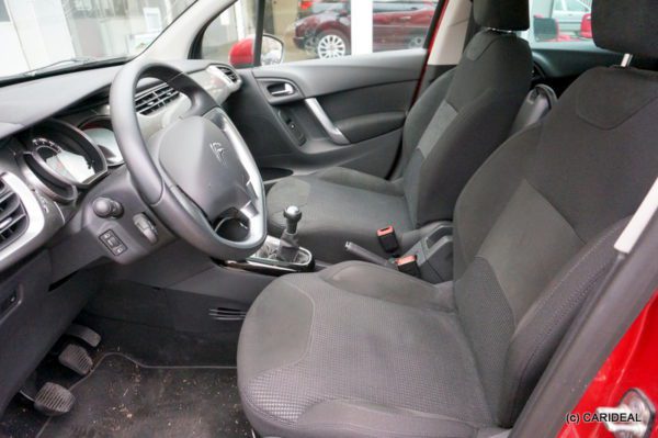 Intérieur Citroen C3 2009