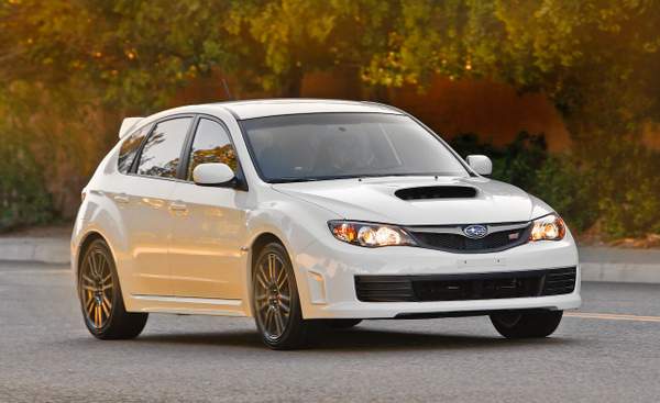 Subaru Impreza WRX STI Special Edition