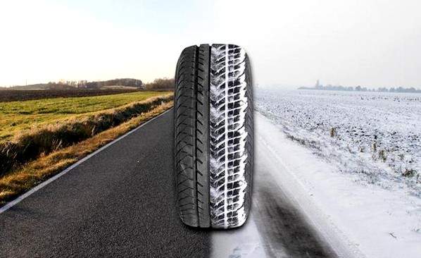 En hiver un pneu été est moins performant qu’un pneu hiver