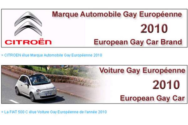 Citroen Marque Gay 2010