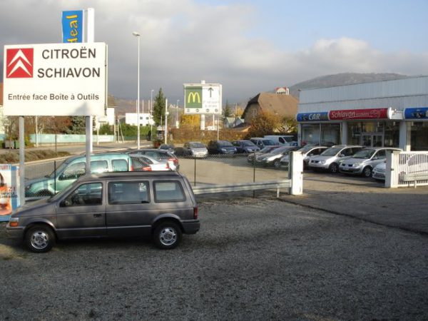 Garage Citroen Schiavon Bassens Chambery