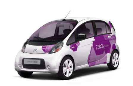 Citroen C-Zero la solution 100% électrique