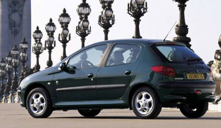 Voiture citadine occasion à 9000 € Peugeot 206