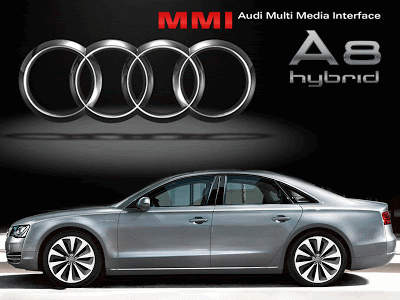 Audi A8 Hybride pour concurrencer BMW