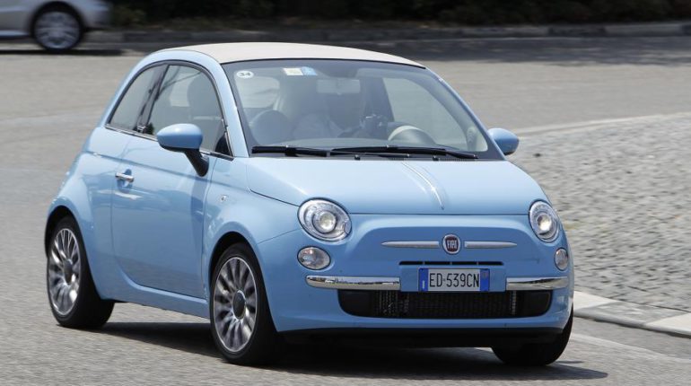 Fiat 500 Bicylindre Twinair