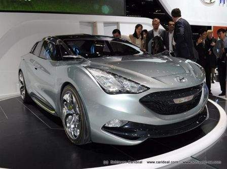 Hyundai I flow Hybride concept