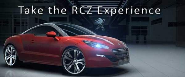 Configurateur Peugeot RCZ