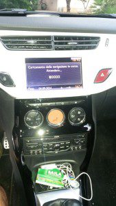 GPS et climatisation auto pour la Citroen DS3