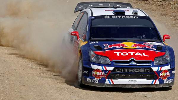 Ogier bascule pour les rallyes Terre avec Citroën WRC