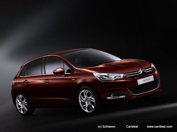 Nouvelle Citroen C4 2010 Positive Power