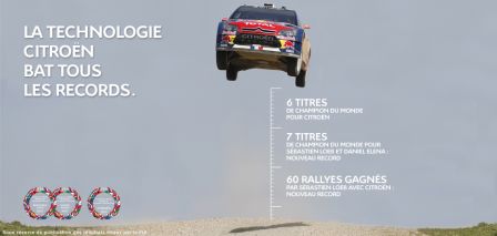 Sébastien Loeb 7eme fois Champion du monde