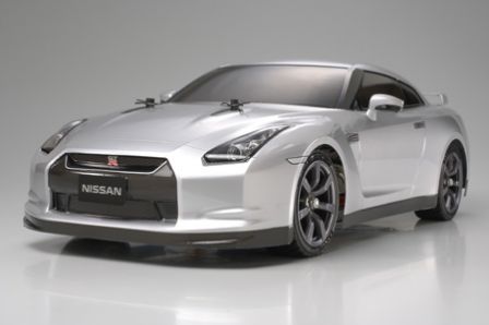Une nouvelle Nissan GT-R RC pour la piste