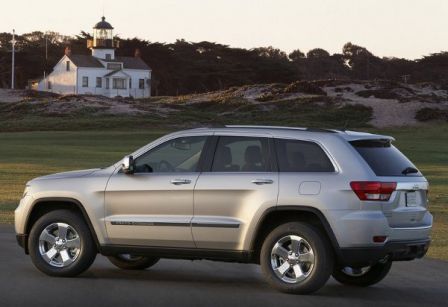 Nouvelle Jeep Grand Cherokee 2011