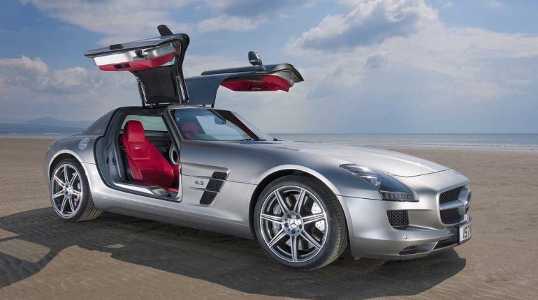 Mercedes SLS AMG 2011